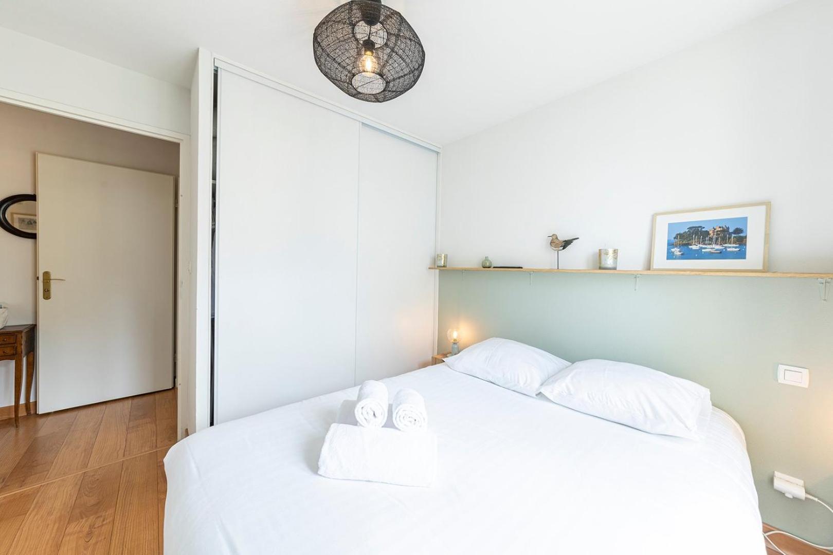 Apartament Ty Azur, Charmant 2 Pieces Avec Balcon Dinard Zewnętrze zdjęcie
