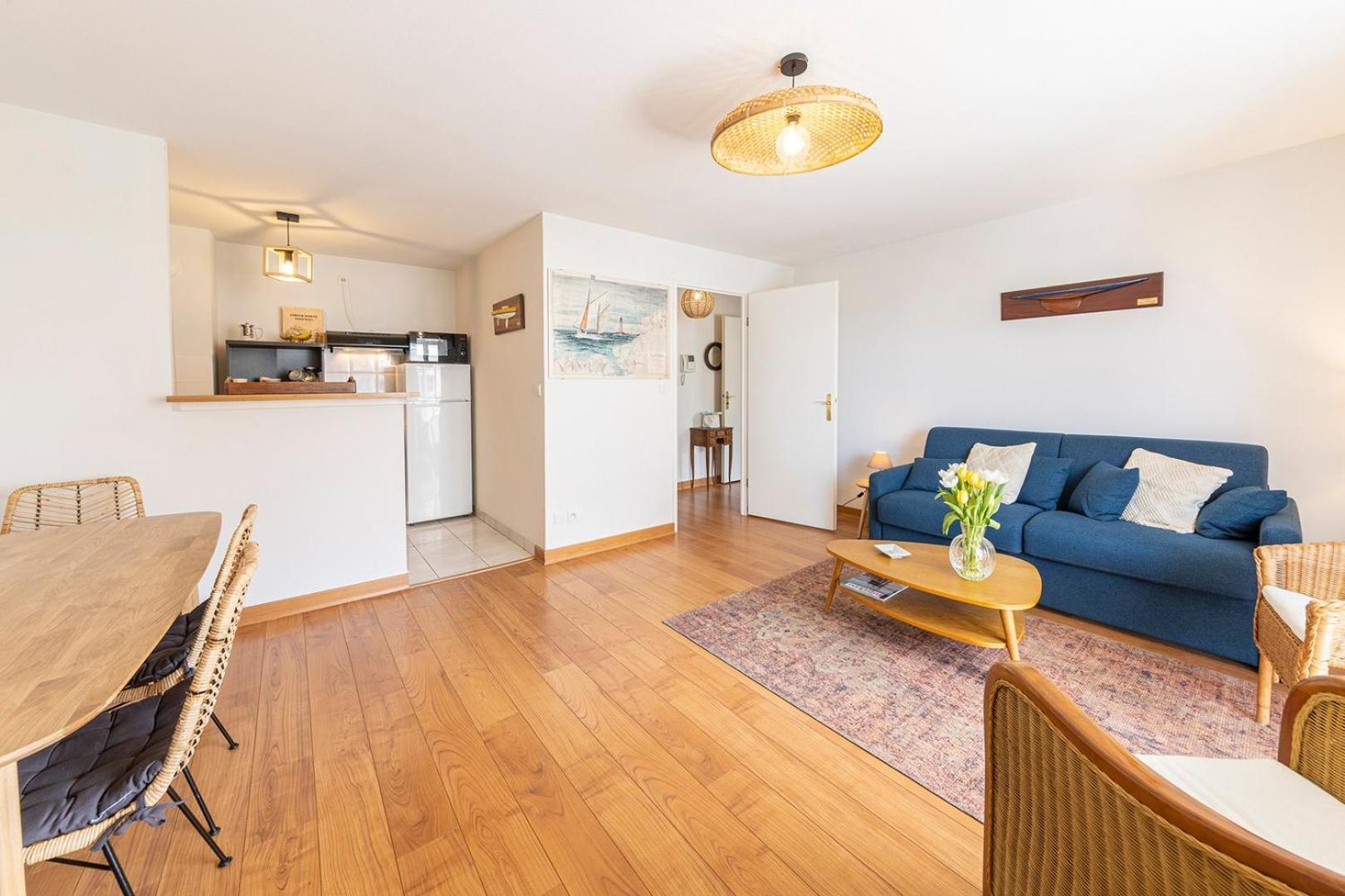 Apartament Ty Azur, Charmant 2 Pieces Avec Balcon Dinard Zewnętrze zdjęcie