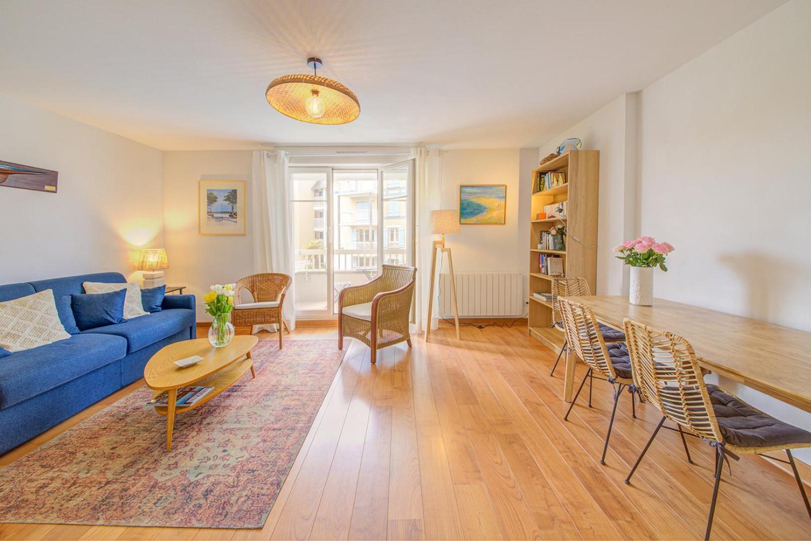 Apartament Ty Azur, Charmant 2 Pieces Avec Balcon Dinard Zewnętrze zdjęcie